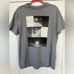 Goodfellow Gray Graphic T-Shirt